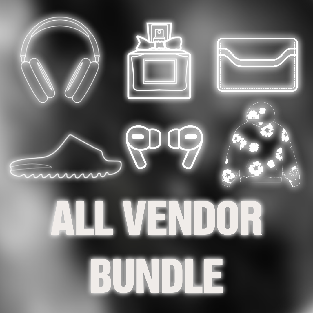 10+ VENDOR BUNDLE